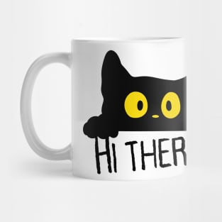 Hi There Spooky Kitty Mug